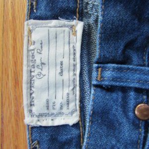 Repurposed Wrangler Jeans by Lyn Roe